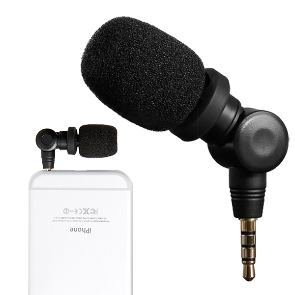 Микрофон Saramonic SmartMic 3.5 мм (Уцененный кат.Б) 