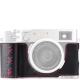 Чехол PGYTECH Leather Camera Case для Fujifilm X100VI Чёрный - Изображение 293731