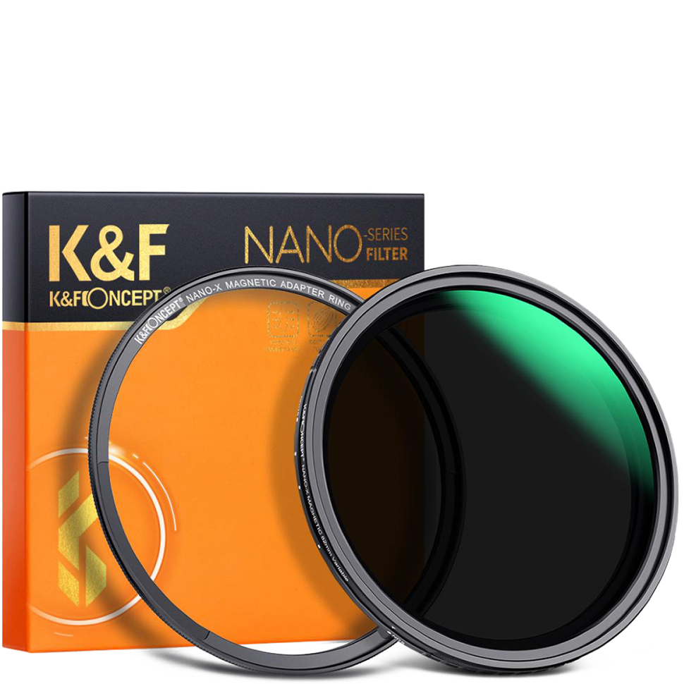 Светофильтр K&amp;F Concept Magnetic Nano-X ND8-128 77мм 