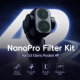 Комплект светофильтров Haida NanoPro CPL, VND, Mist Black 1/4 для DJI Osmo Pocket 4P (3шт) - Изображение 301306