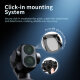 Комплект светофильтров Haida NanoPro CPL, VND, Mist Black 1/4 для DJI Osmo Pocket 4P (3шт) - Изображение 301308