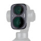 Комплект светофильтров Haida NanoPro CPL, VND, Mist Black 1/4 для DJI Osmo Pocket 4P (3шт) - Изображение 301312