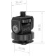 Крепление SmallRig 3577 mini Cold Shoe - 1/4" - Изображение 301333