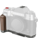 Площадка с рукояткой SmallRig Wooden для Fujifilm X-T50 Тёмное серебро - Изображение 292221