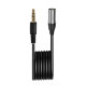 Адаптер CoMica CVM-D-XLR mini Jack TRS - XLR - Изображение 222071