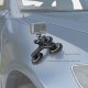 Шаровая голова с магнитной присоской SmallRig 4468 Triple Suction Cup для экшн-камеры - Изображение 234263