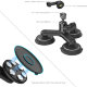 Шаровая голова с магнитной присоской SmallRig 4468 Triple Suction Cup для экшн-камеры - Изображение 234268