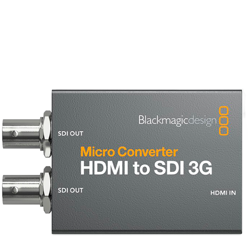 Микро конвертер Blackmagic Micro Converter HDMI - SDI 3G 