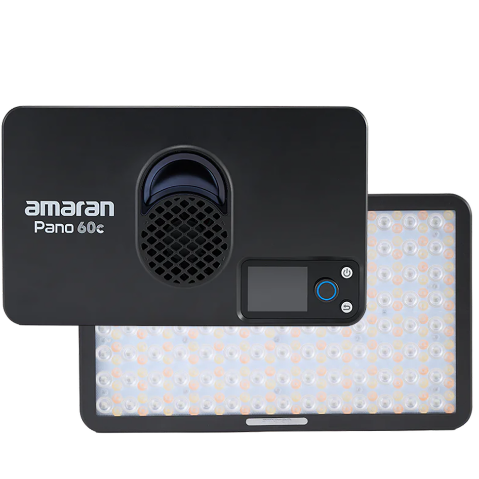 Осветитель amaran Pano 60c Kit Чёрный preOrder=07.09.2026