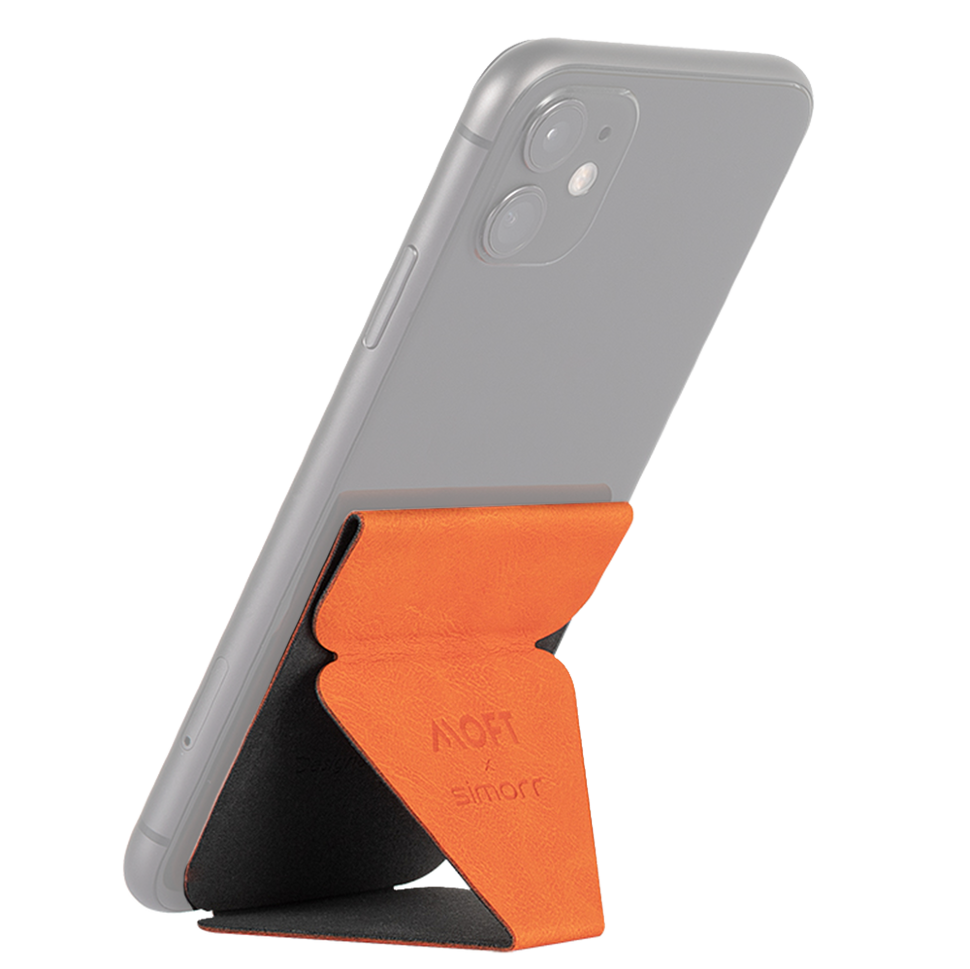 Подставка MOFT x simorr Adhesive Phone Stand 3328 Оранжевая 