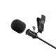 Микрофон петличный simorr wave l3 Lightning Чёрный 3453B - Изображение 171404