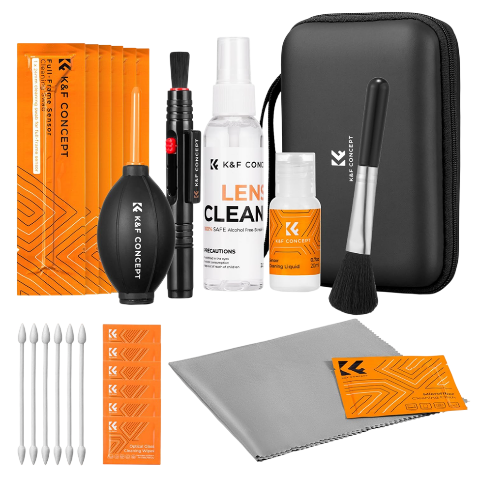 Набор для чистки K&amp;F Concept 25-in-1 Professional FullFrame Cleaning Kit preOrder=07.09.2026
