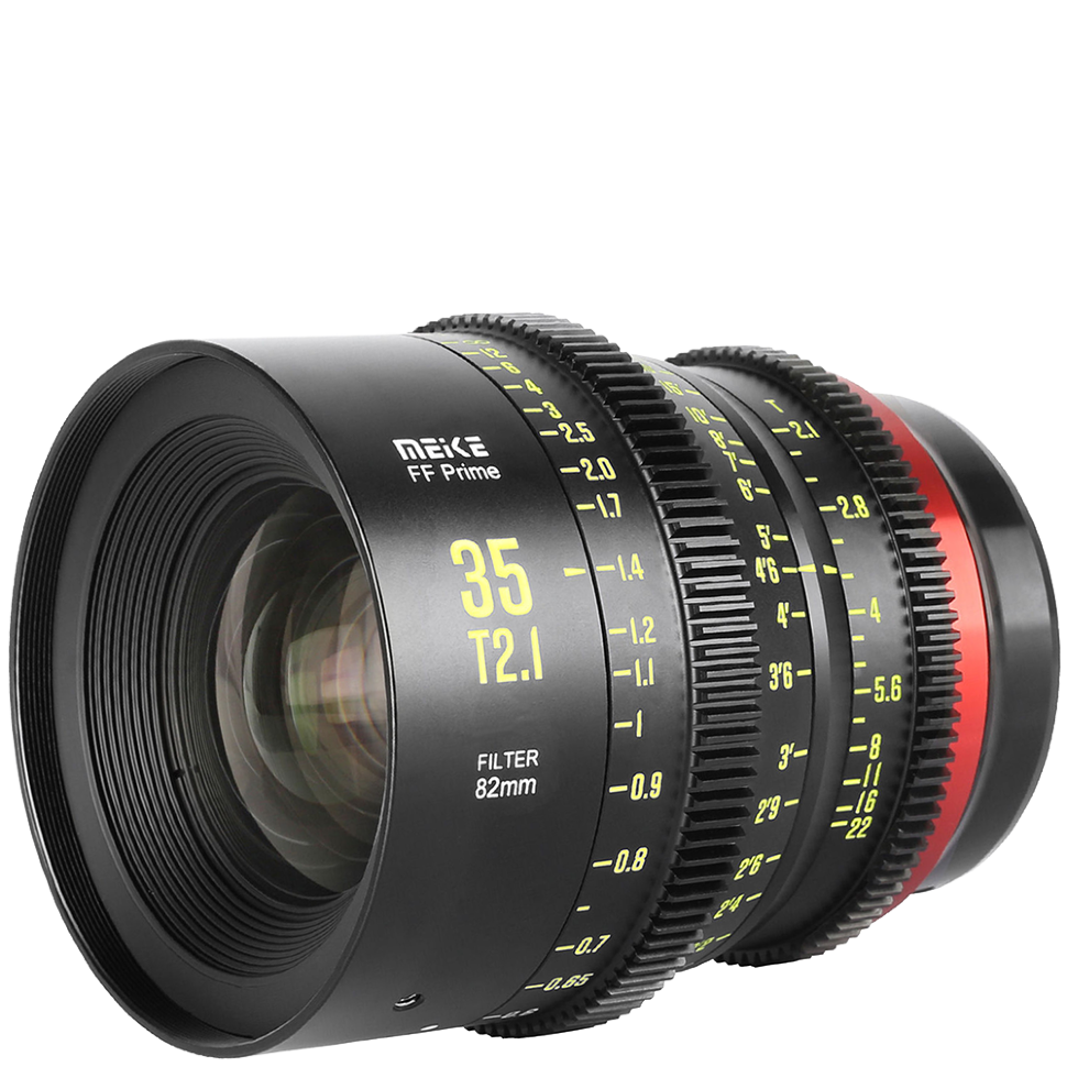 Объектив Meike FF Prime 35mm T2.1 EF preOrder=18.09.2026