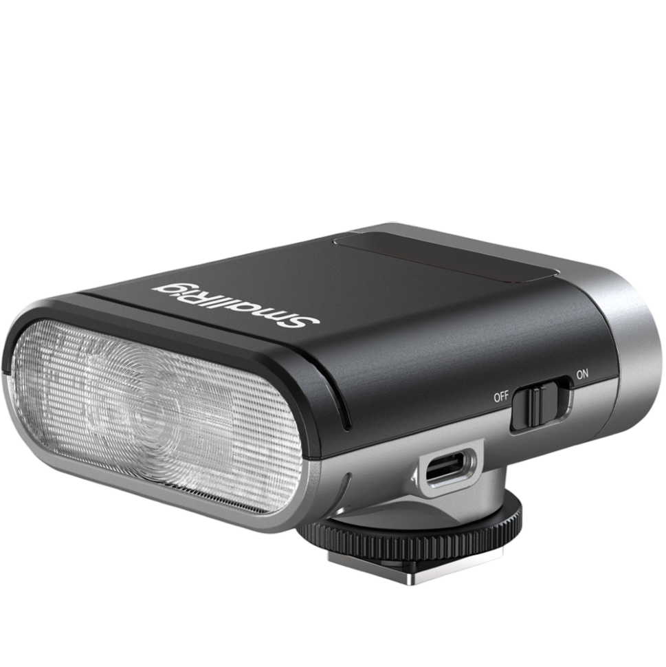 Фотовспышка SmallRig RS20 mini Speedlite Серебро 