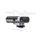 Фотовспышка SmallRig RS20 mini Speedlite Серебро - Изображение 292117