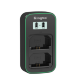 Зарядное устройство Kingma PD3.0 Dual Battery Charger для NP-FZ100 (Уцененный кат.А) - Изображение 295137