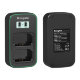Зарядное устройство Kingma PD3.0 Dual Battery Charger для NP-FZ100 (Уцененный кат.А) - Изображение 295146