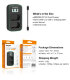 Зарядное устройство Kingma PD3.0 Dual Battery Charger для NP-FZ100 (Уцененный кат.А) - Изображение 295147