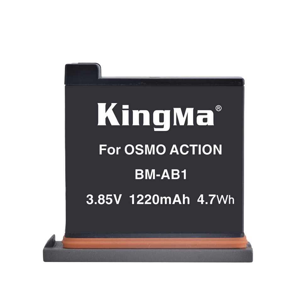Аккумулятор Kingma BM-AB1 1220mAh для DJI Osmo Action (Уцененный кат.Б) 