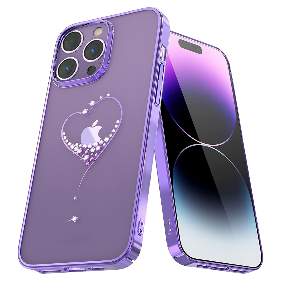 Чехол PQY Wish для iPhone 14 Pro Max Фиолетовый 