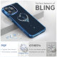 Чехол PQY Wish для iPhone 15 Pro Синий - Изображение 226228