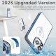 Чехол PQY Wish для iPhone 15 Pro Синий - Изображение 226233