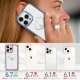 Чехол PQY Wish для iPhone 15 Pro Синий - Изображение 226236