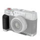 Площадка с рукояткой SmallRig Silicone для Fujifilm X100VI / X100V Серебро - Изображение 238253