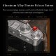 Площадка с рукояткой SmallRig Silicone для Fujifilm X100VI / X100V Серебро - Изображение 238258