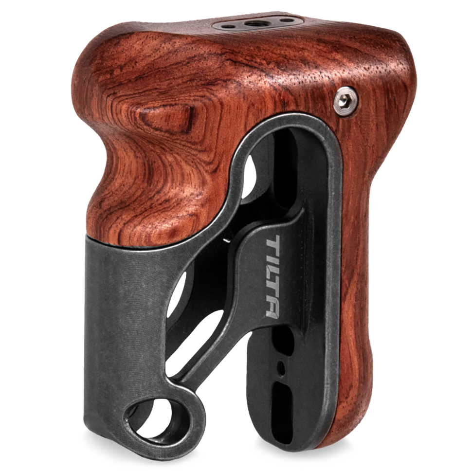 Рукоятка левая Tilta Tiltaing Wooden Handle (Tilta Gray) 