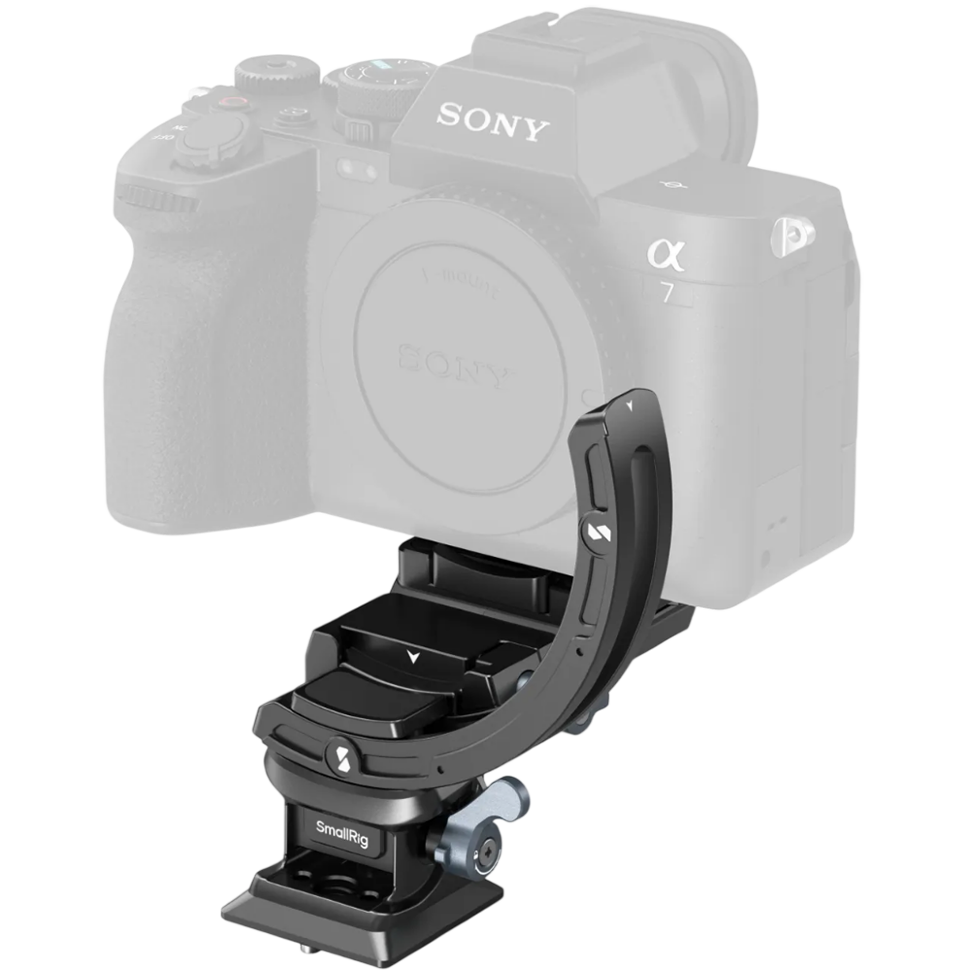 Адаптер для вертикальной съемки SmallRig 4349 Horizontal-to-Vertical Mount Plate Kit 