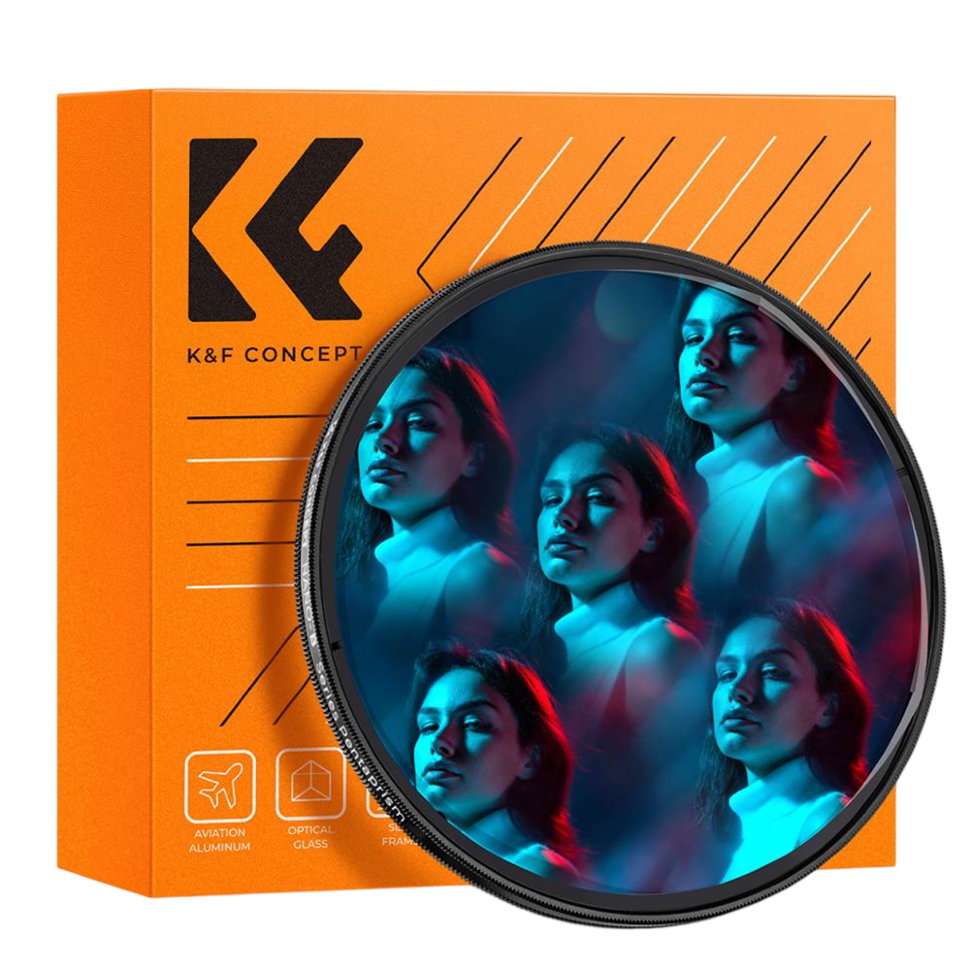 Светофильтр K&amp;F Concept Nano-B Kaleidoscope Prism Pentagonal 77мм 