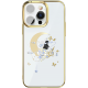 Чехол PQY Moon для iPhone 13 Pro Max Flower - Изображение 210247