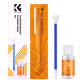 Набор для очистки матрицы K&F Concept APS-C Cleaning Swab 5шт + жидкость 20мл - Изображение 286995