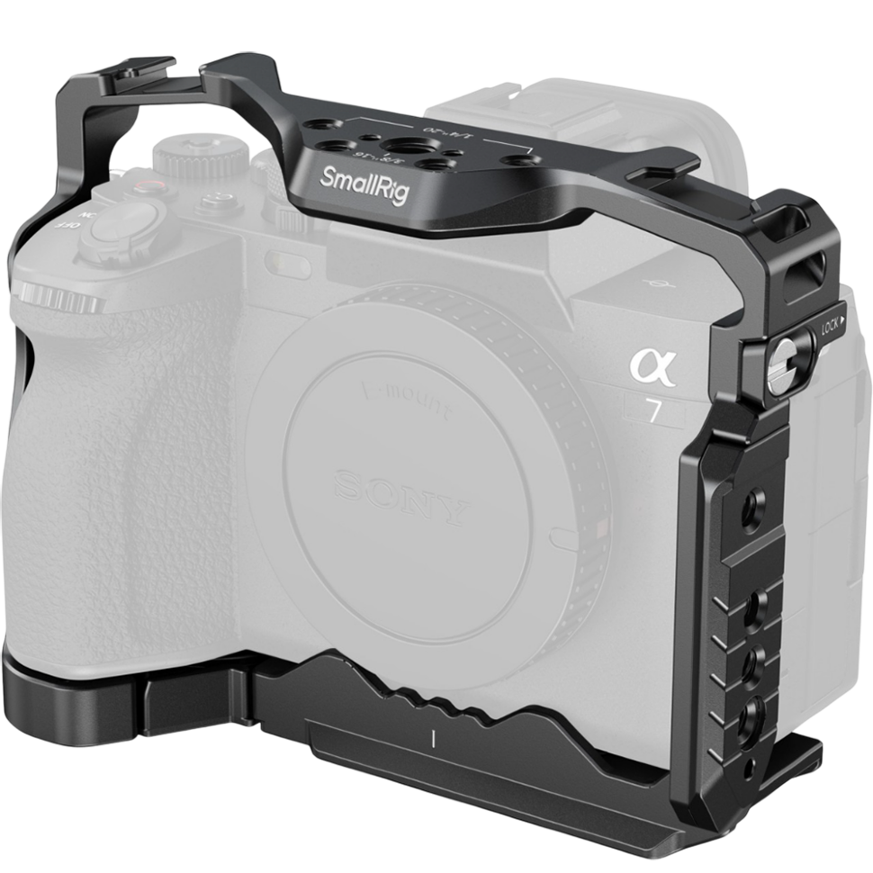 Клетка SmallRig 5583 Airtag Slot для Sony a7R V/a7 IV/a7S IIIa/a1/a7R IV/a7 V 