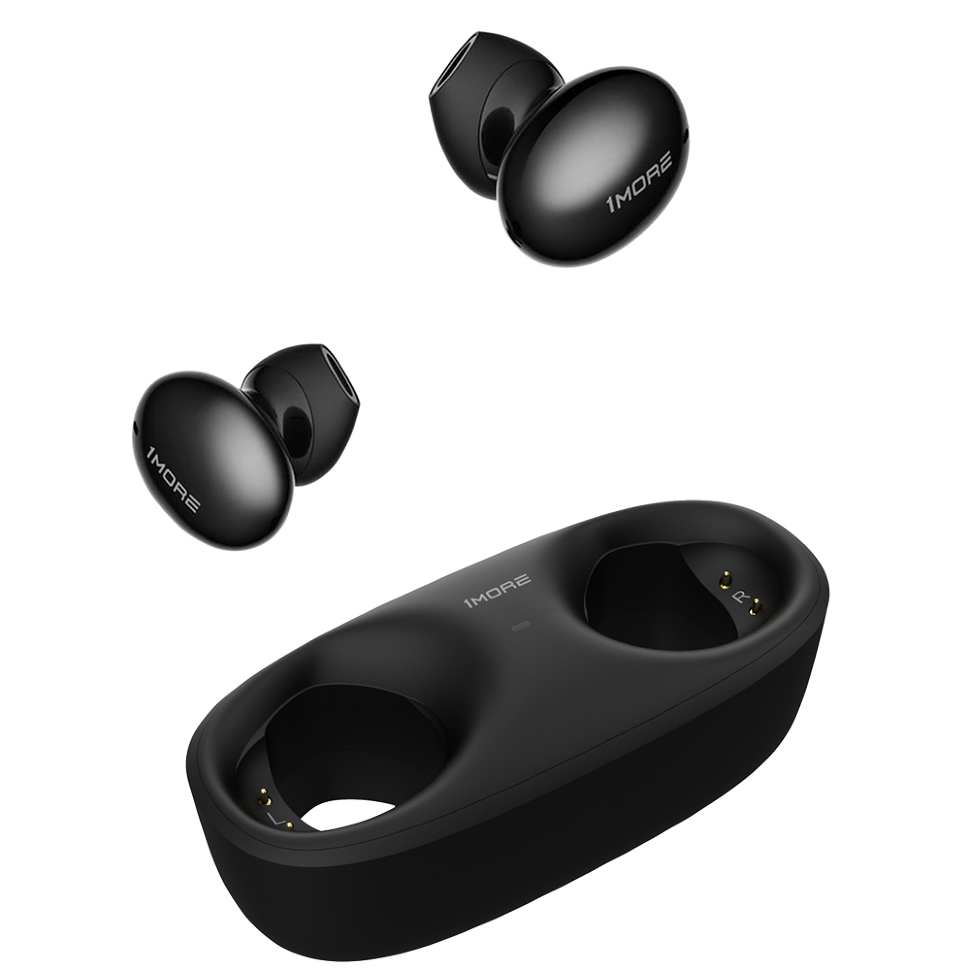Наушники 1More True Wireless Earbuds ECS3001B Чёрные 