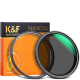 Светофильтр K&F Concept Magnetic Nano-X ND2-32 82мм - Изображение 186556