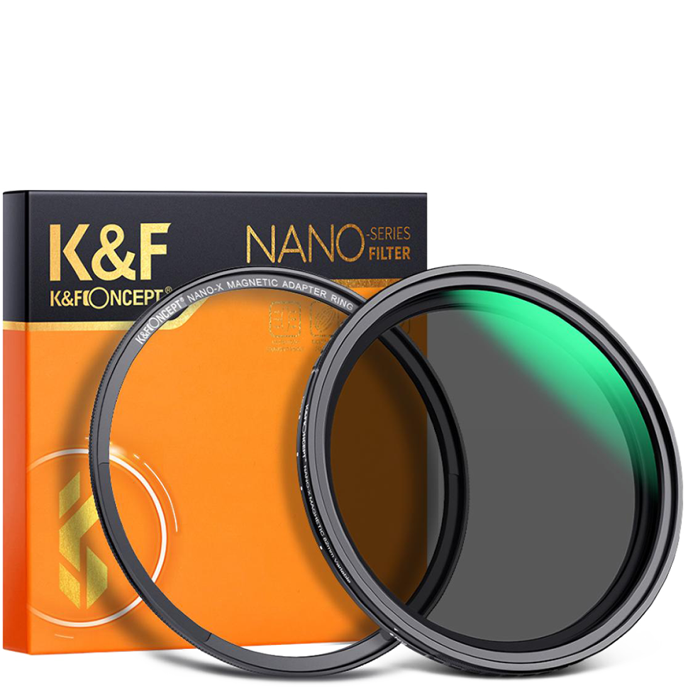 Светофильтр K&amp;F Concept Magnetic Nano-X ND2-32 82мм preOrder=07.09.2026