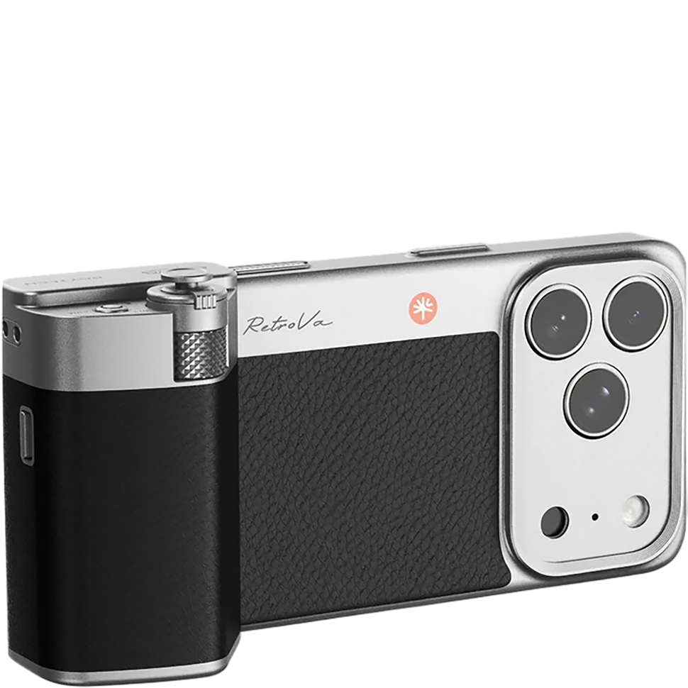 Чехол PGYTECH RetroVa Grip Kit для iPhone 17 Pro 