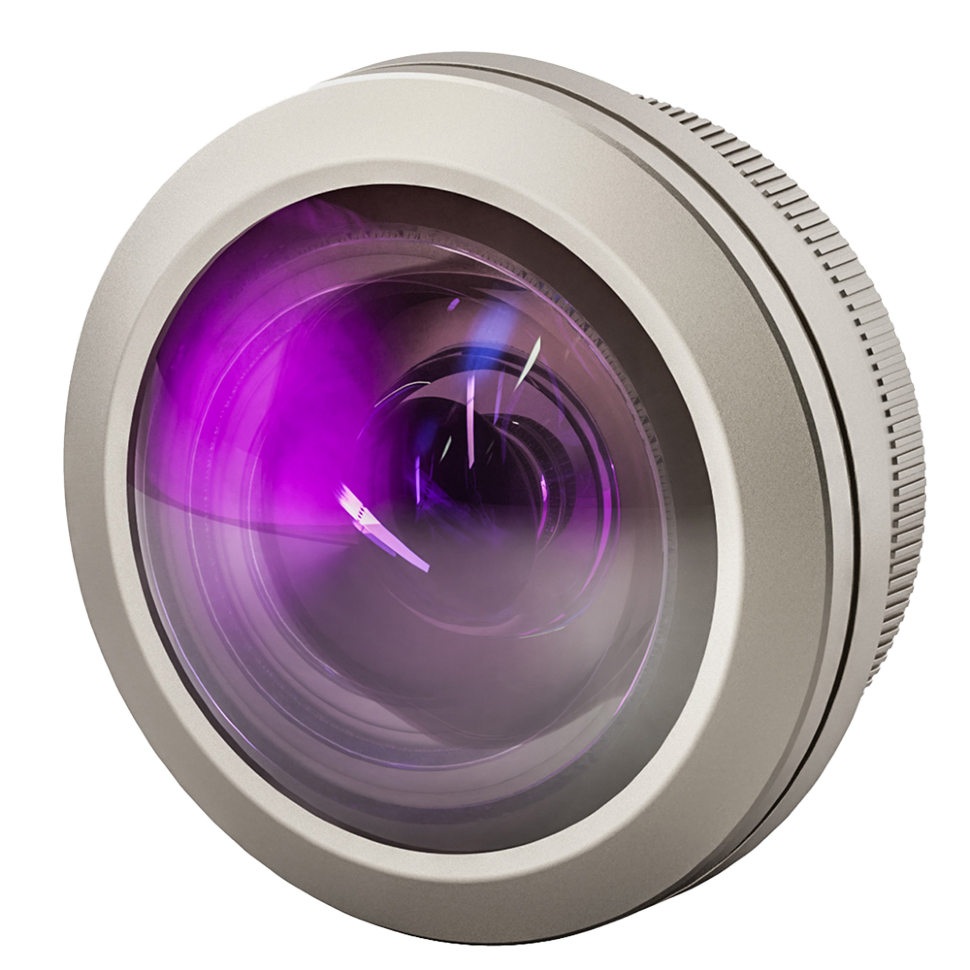 Объектив Tilta 8mm Fisheye T-mount для смартфона Шампань 