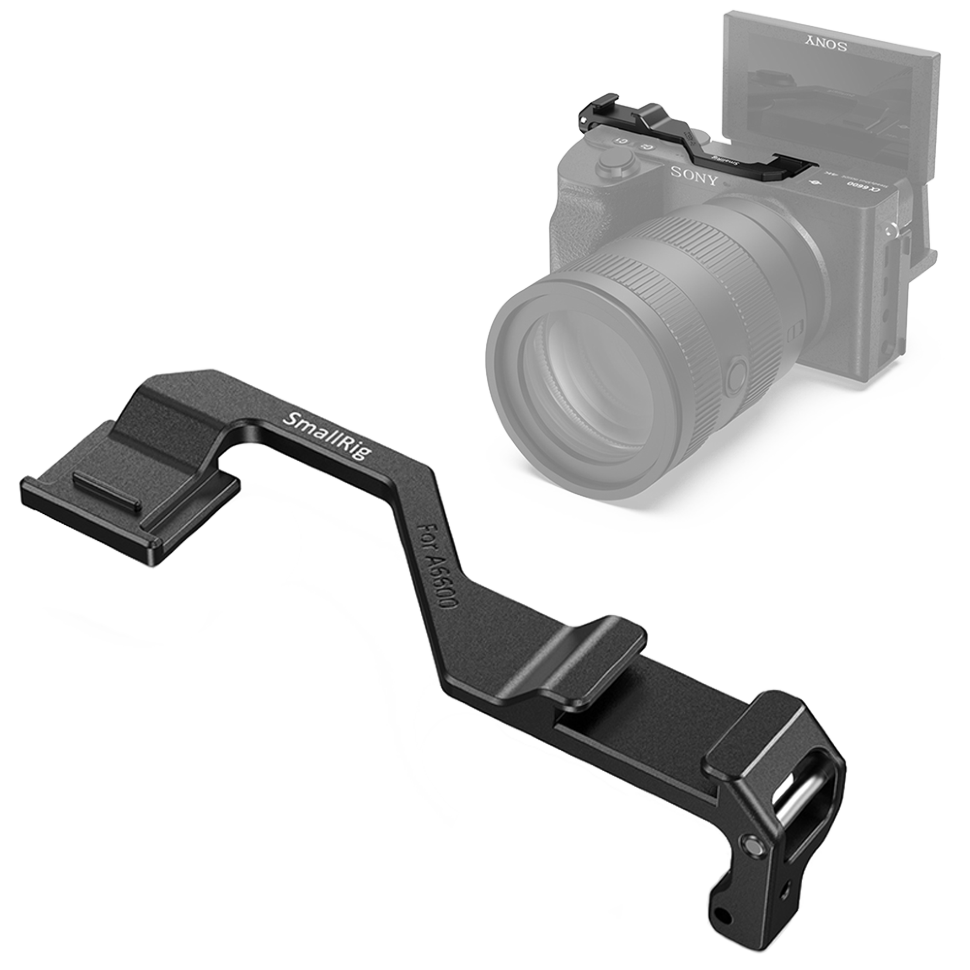 Площадка SmallRig BUC2496 Right-Side Shoe Mount Relocation Plate для Sony a6600 