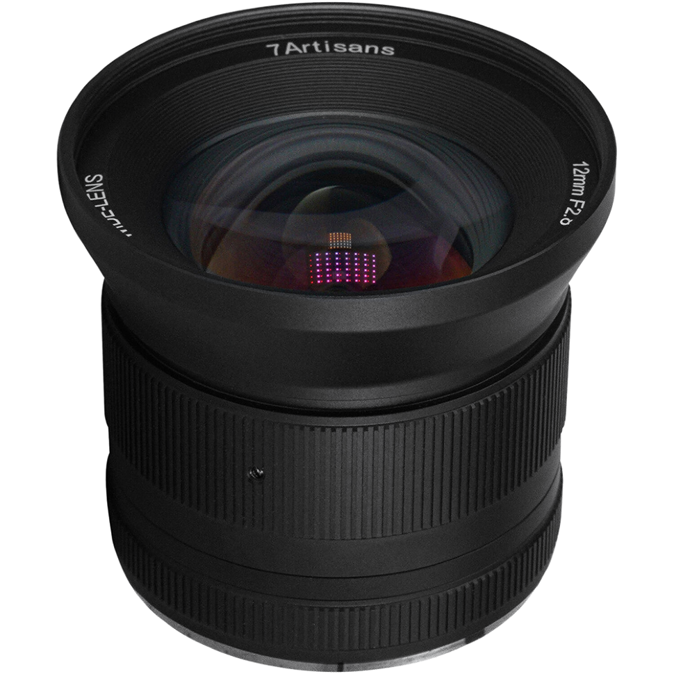 Объектив 7Artisans 12mm F2.8 Mark II Micro 4/3 