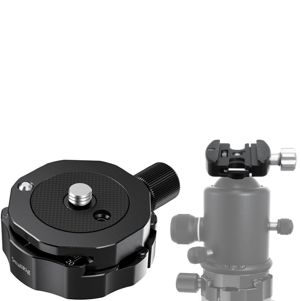 Быстросъёмное крепление SmallRig KDBC2406 (Arca-Swiss Style) 