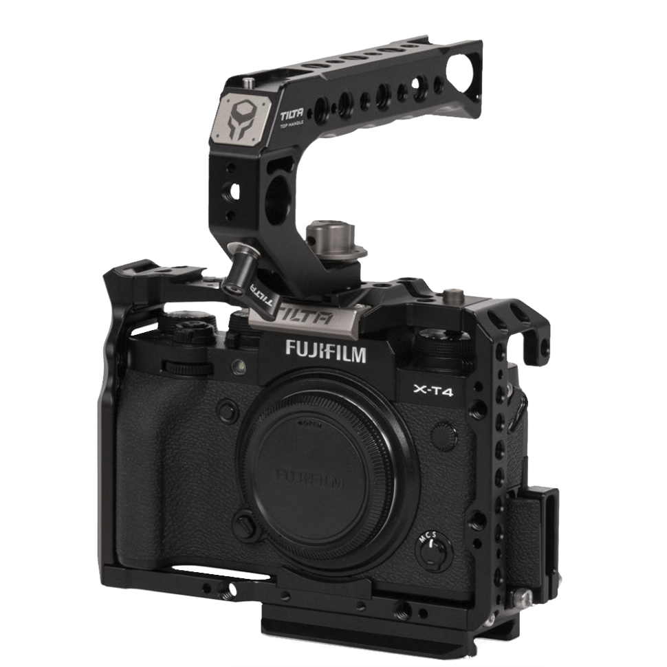 Клетка Tilta Tiltaing для Fujifilm X-T3/X-T4 Kit A (Черная) 