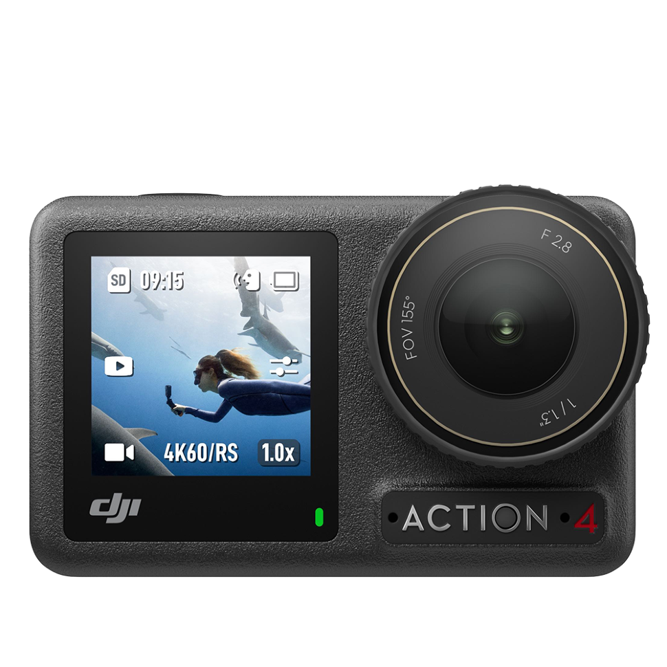 Экшн-камера DJI Osmo Action 4 Standard Combo 