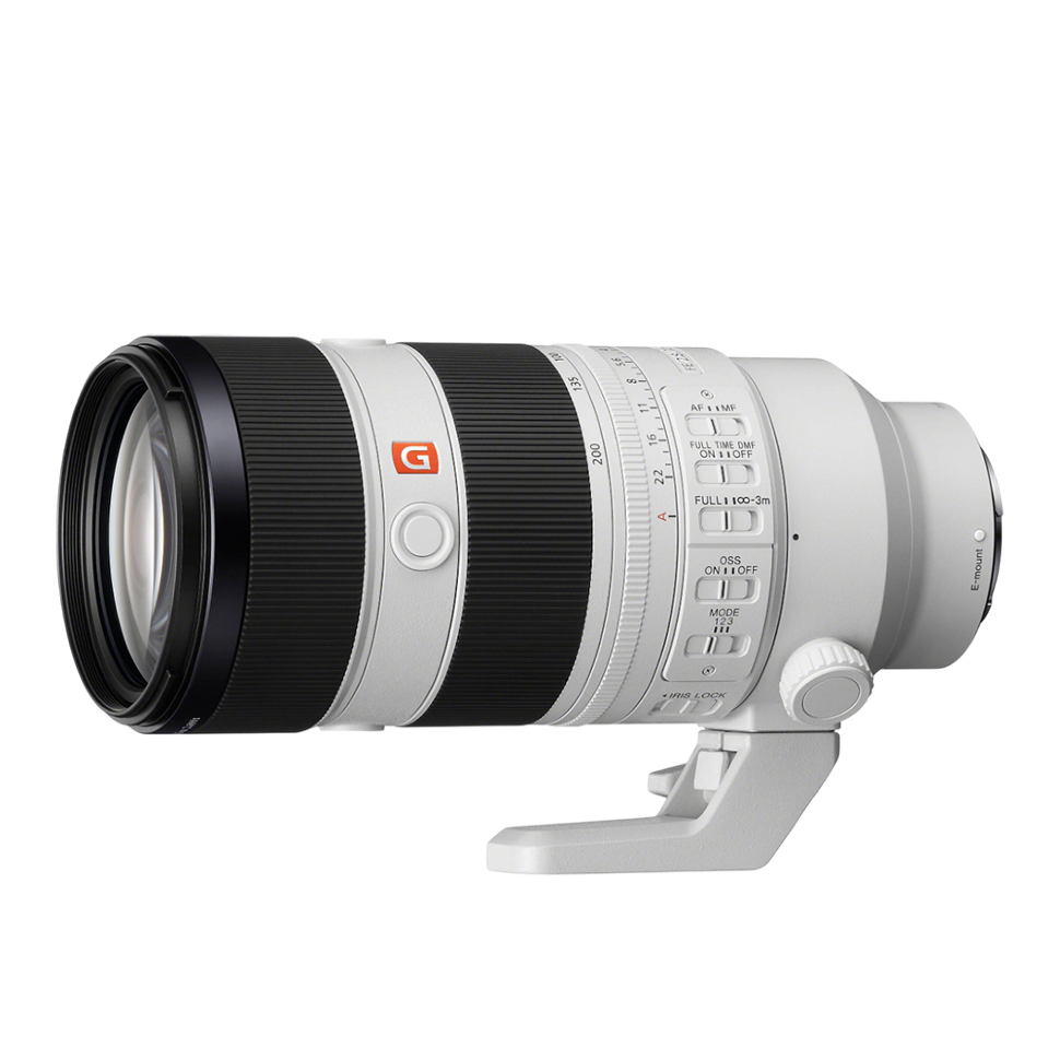 Объектив Sony FE 70–200mm F2.8 GM OSS II 