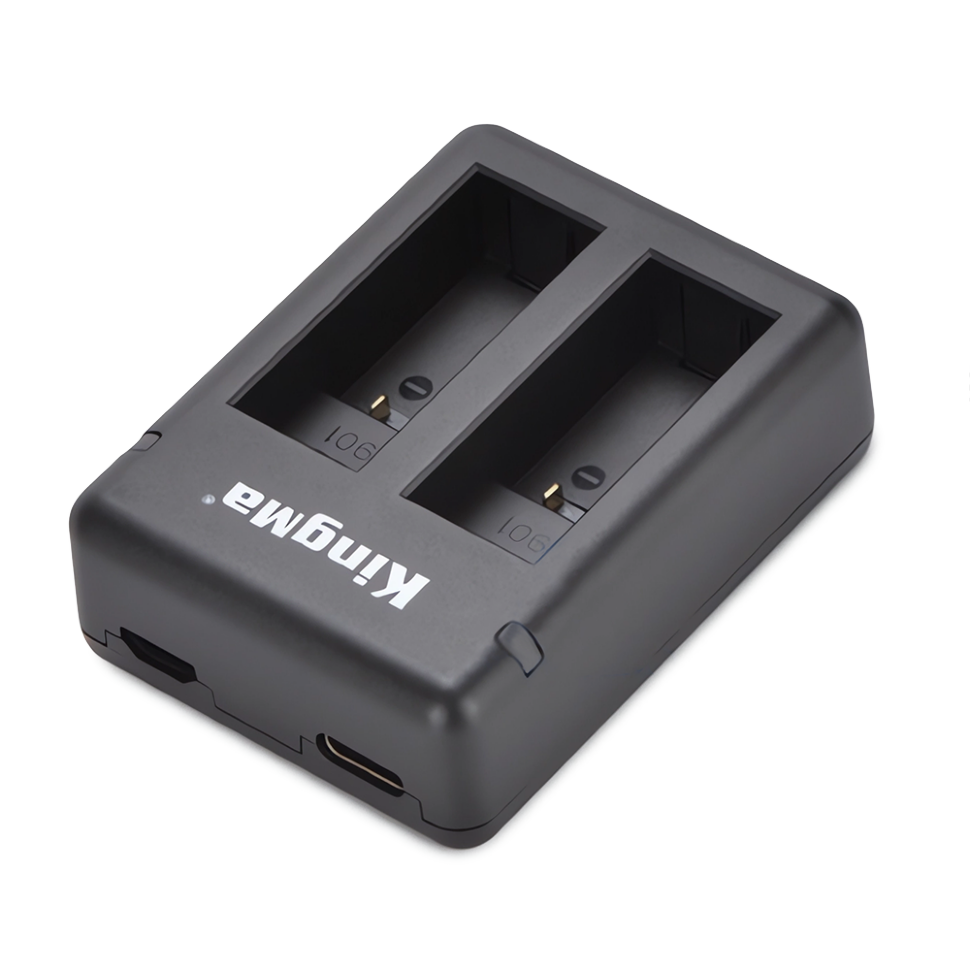 Зарядное устройство KingMa Dual для аккумулятора Insta360 Ace/Ace Pro 