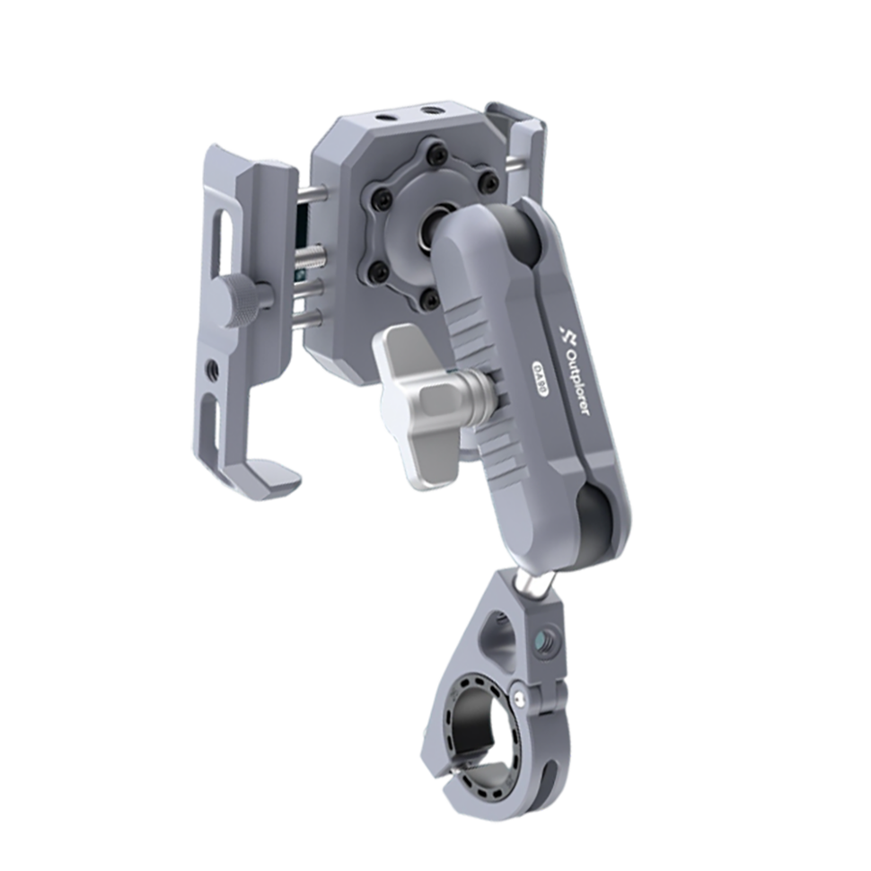 Держатель смартфона Zeapon Outplorer Handlebar Mount Kit на руль велосипеда/самоката 