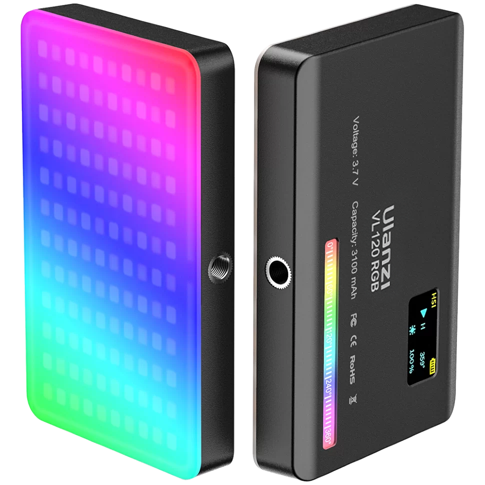 Осветитель Ulanzi VL120 RGB preOrder=11.08.2026