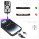 Ремешок нашейный SmallRig FilMov Shoulder Strap для смартфона Чёрный - Изображение 271480